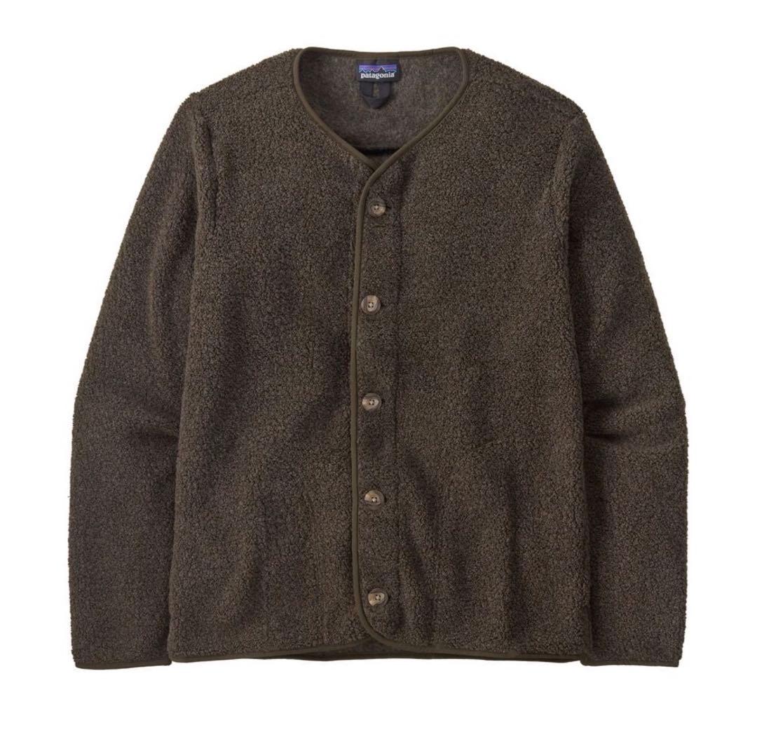 パタゴニア メンズ リクレイムド フリース カーディガン OTBR
