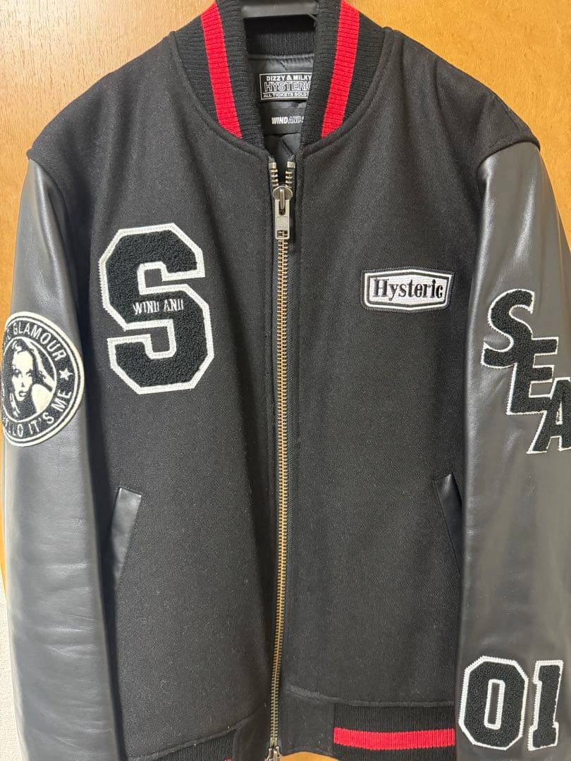 hysteric Glamour WIND AND SEAスタジャン