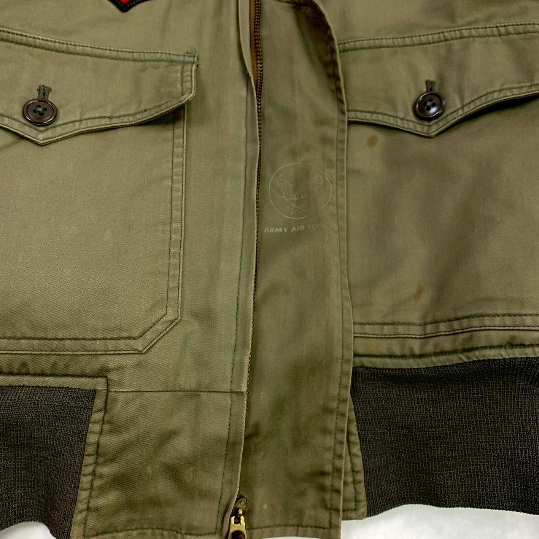 M品番★ バズリクソンズ B-10 フライトジャケット ワッペン 36　D969