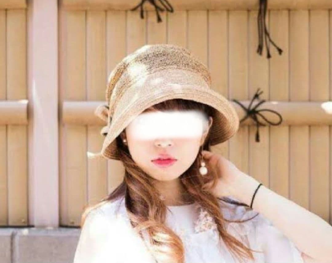 おすすめ！！！　カシラ　market　ピンク　ハット