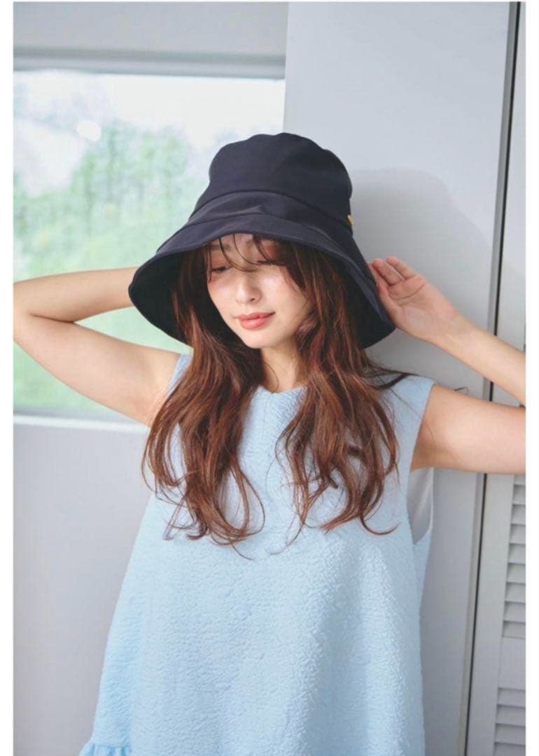 mite【成瀬愛里さんコラボ】 半永久UVカットハット