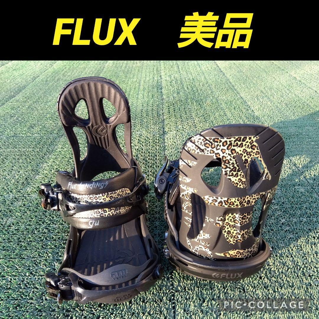 FLUX 美品 ヒョウ柄/ SALOMON BURTON UNION