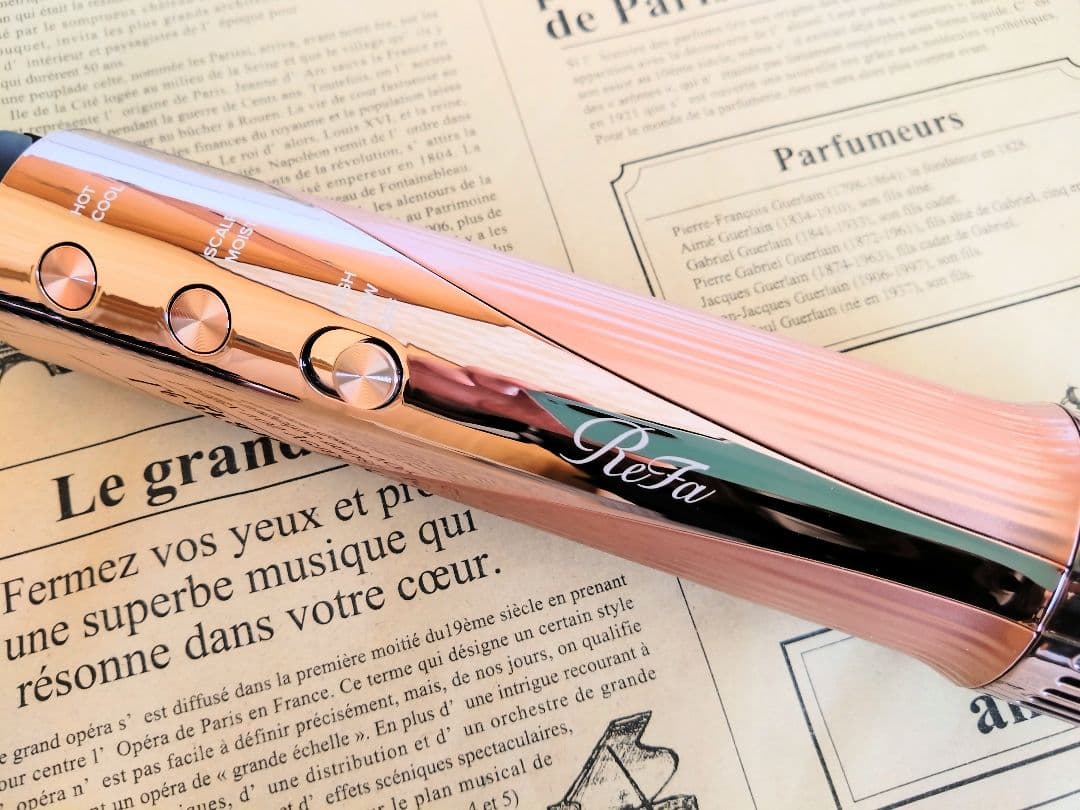 ReFa リファビューテックリセッター 2025年12月購入