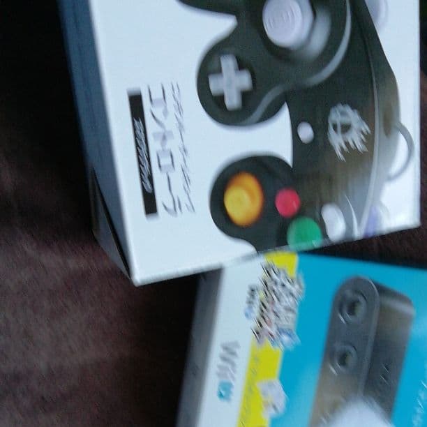 スマブラゲームキューブコントローラ＆接続タップ