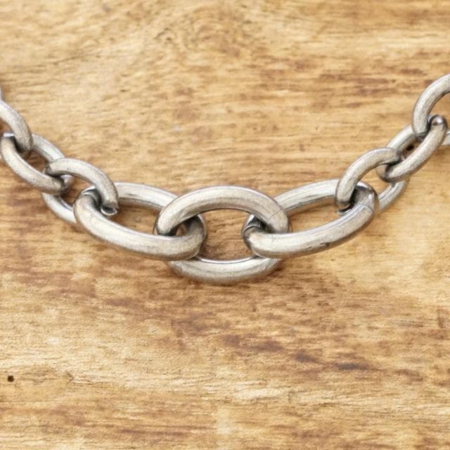 新品 amp japan ウォレットチェーン 真鍮 アメカジ バイカー ロック