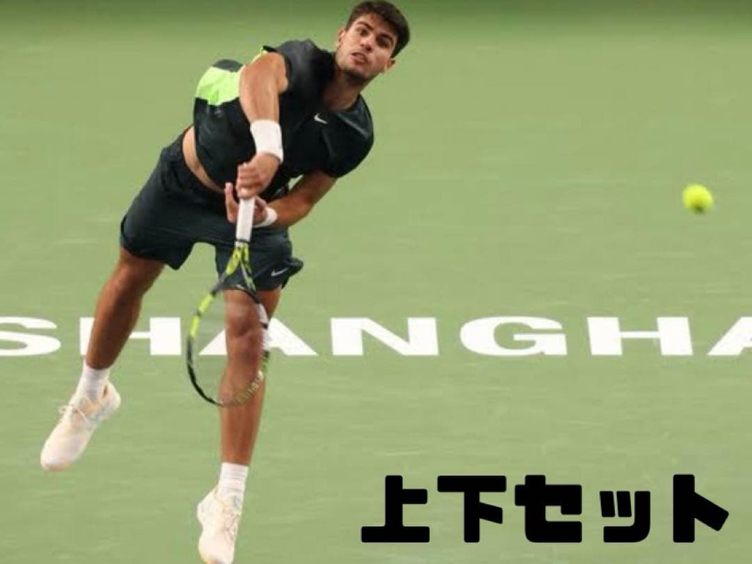 お値下げ中！2023年北京、上海マスターズOP　アルカラス着用ウェア