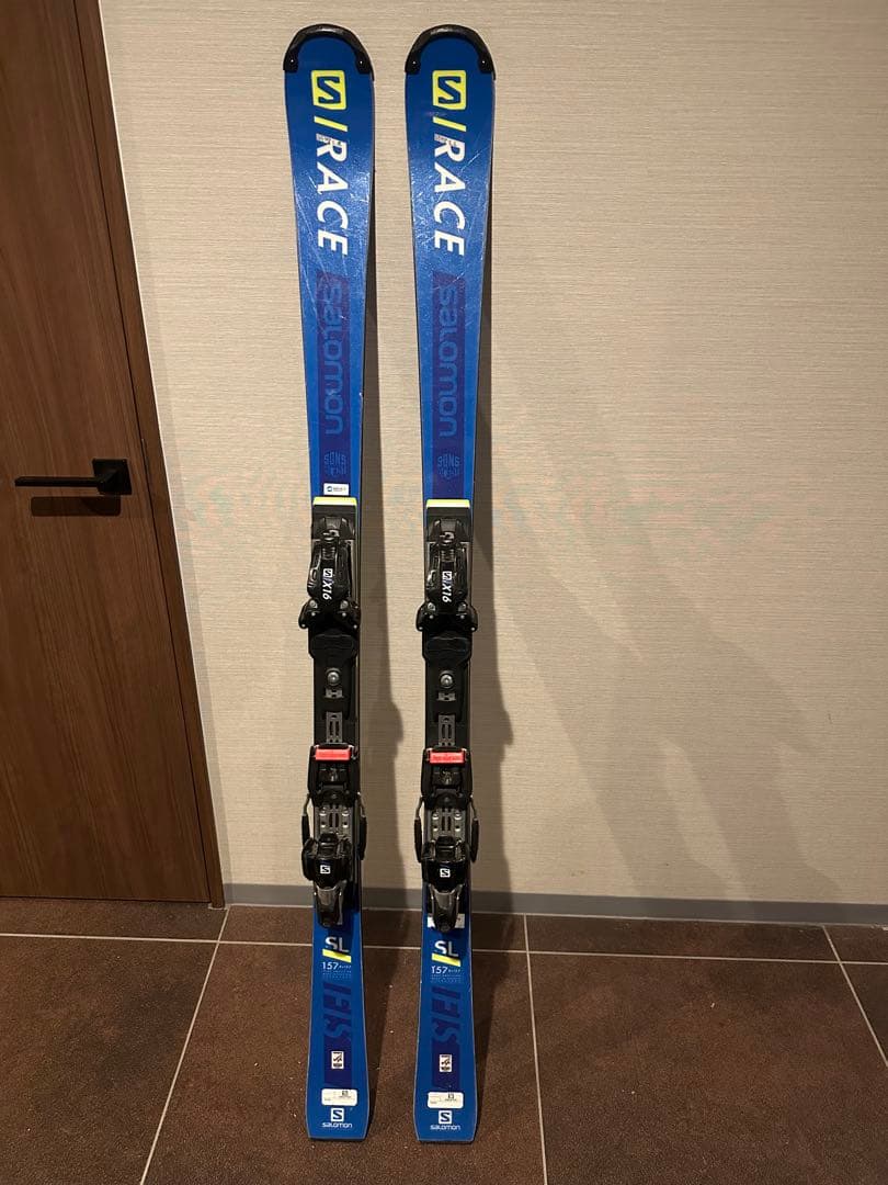 Salomon SL 157 スキー ビンディング X16