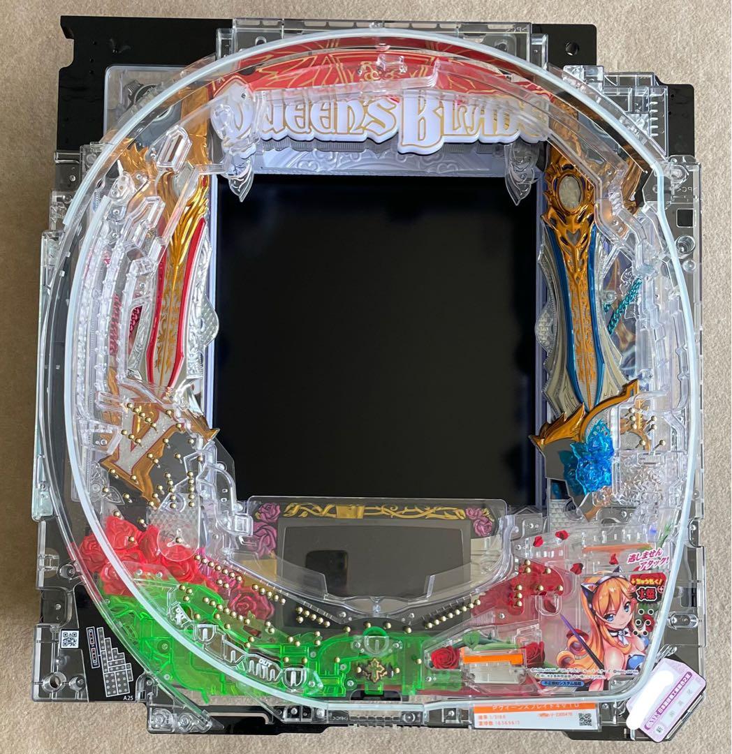 パチンコセル　Pクィーンズブレイド4V1D 中古　無加工　高尾