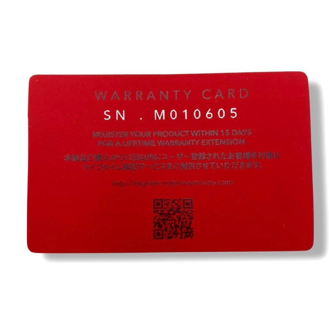 極美品 ボナベンチュラ iPhoneケース 手帳型 レザー　ブラック　箱付き