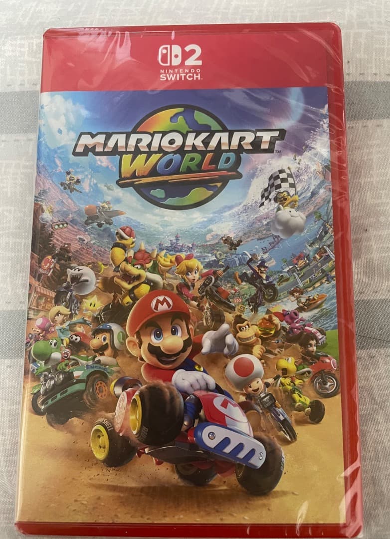 Nintendo Switch MARIOKART WORLD Nintendo Switch