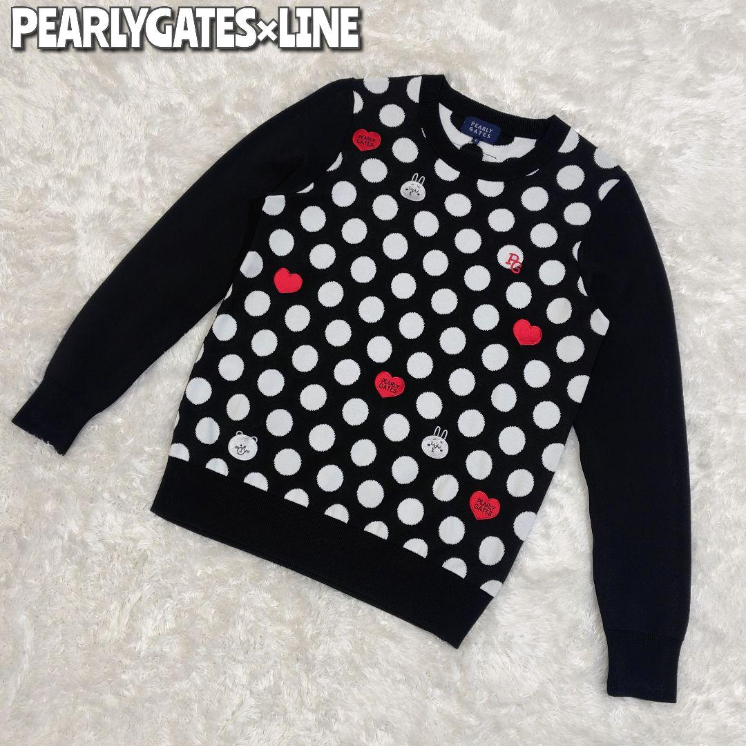 PEARLYGATES　LINEFRIENDS　ニット　Ｓサイズ【コラボ】