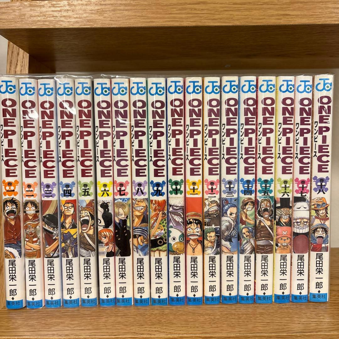 ONE PIECE 1~106巻 ワンピース