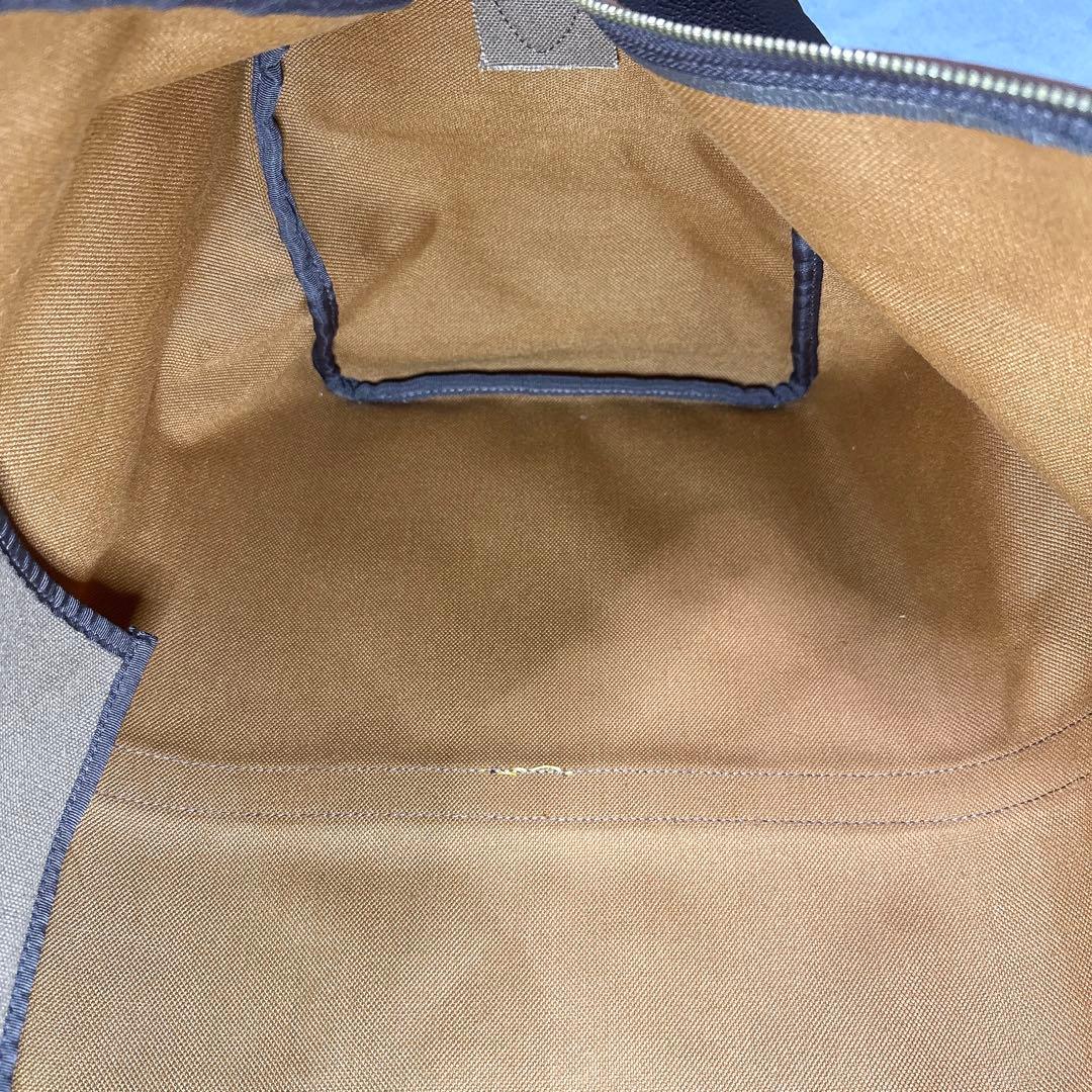 希少【美品】ポーター ボストンバッグ 2way オールレザー 大容量 メンズ