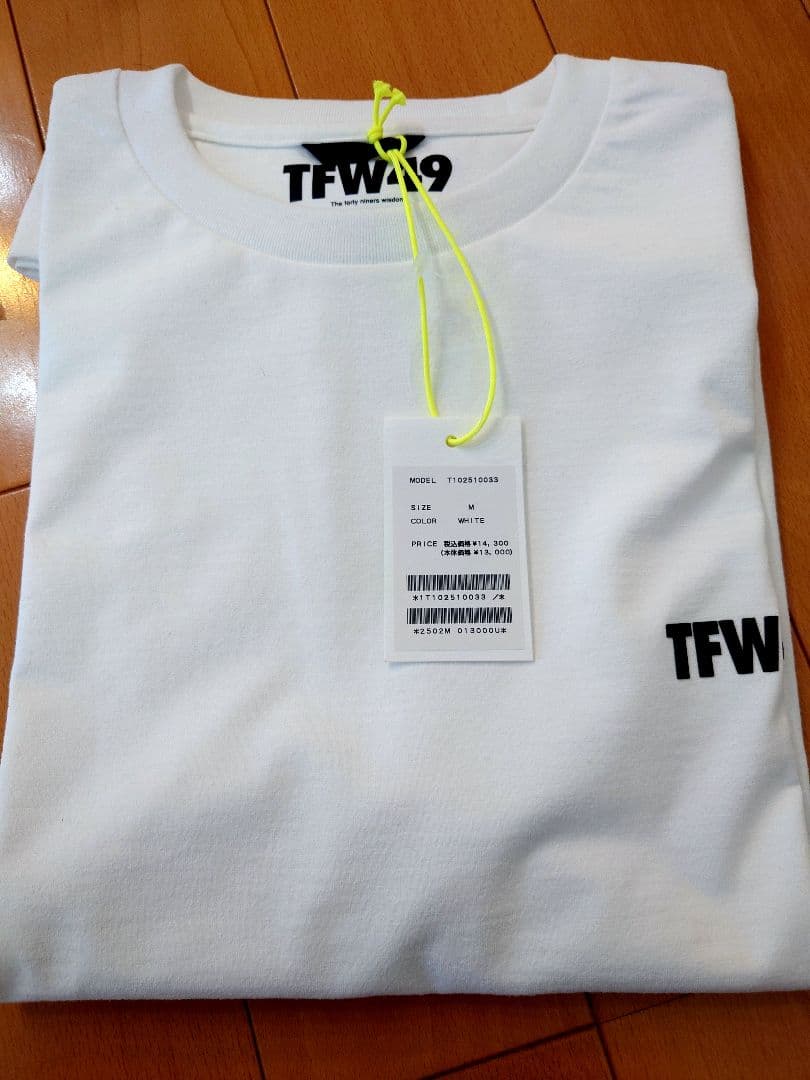 MASAYA　TFW49 ホワイト Tシャツ Mサイズ