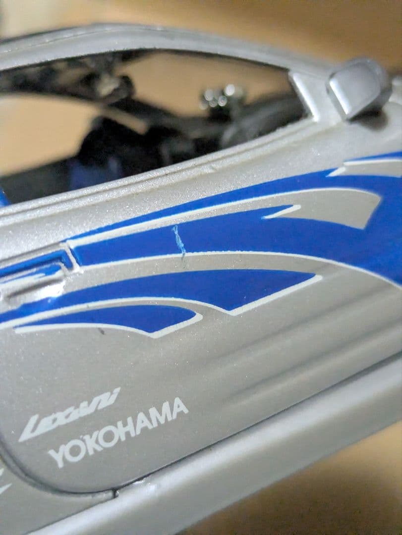 三菱エクリプス　ミニカー