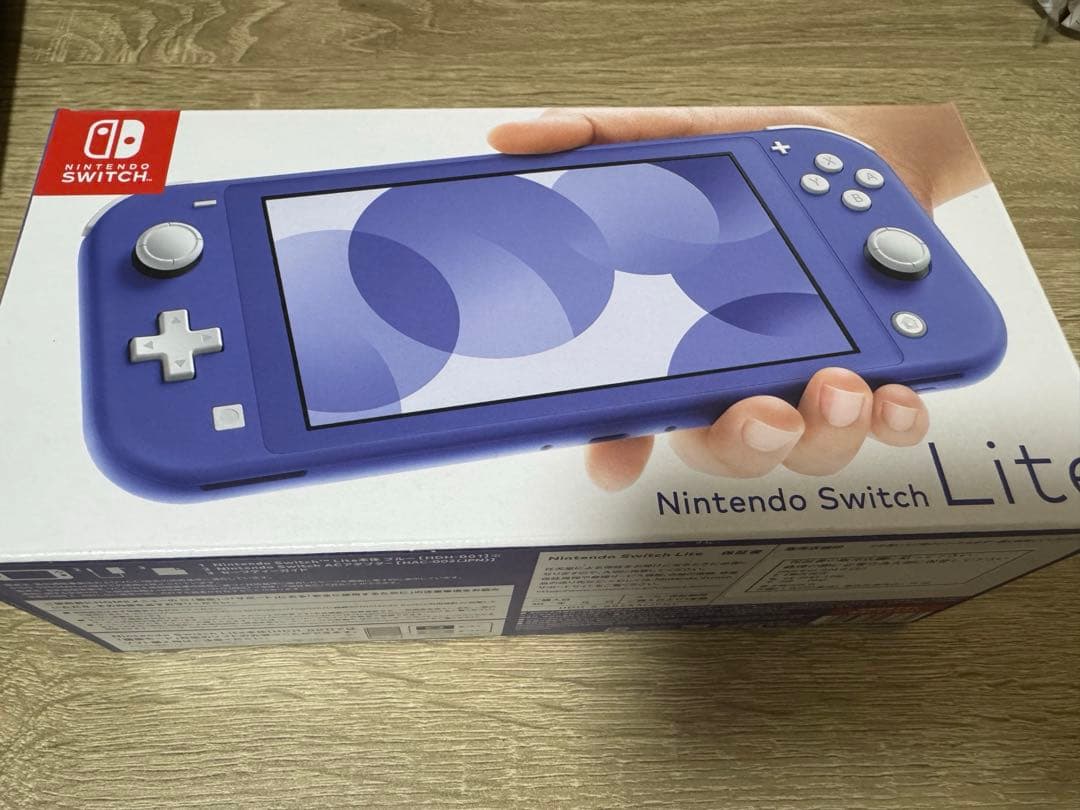 Nintendo Switch Lite 本体 Blue 【動作確認済み】