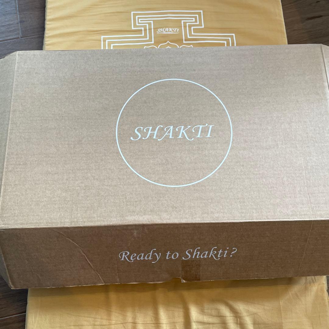 【正規品】シャクティマットSHAKTI LIGHT アクパンクチャー用イエロー
