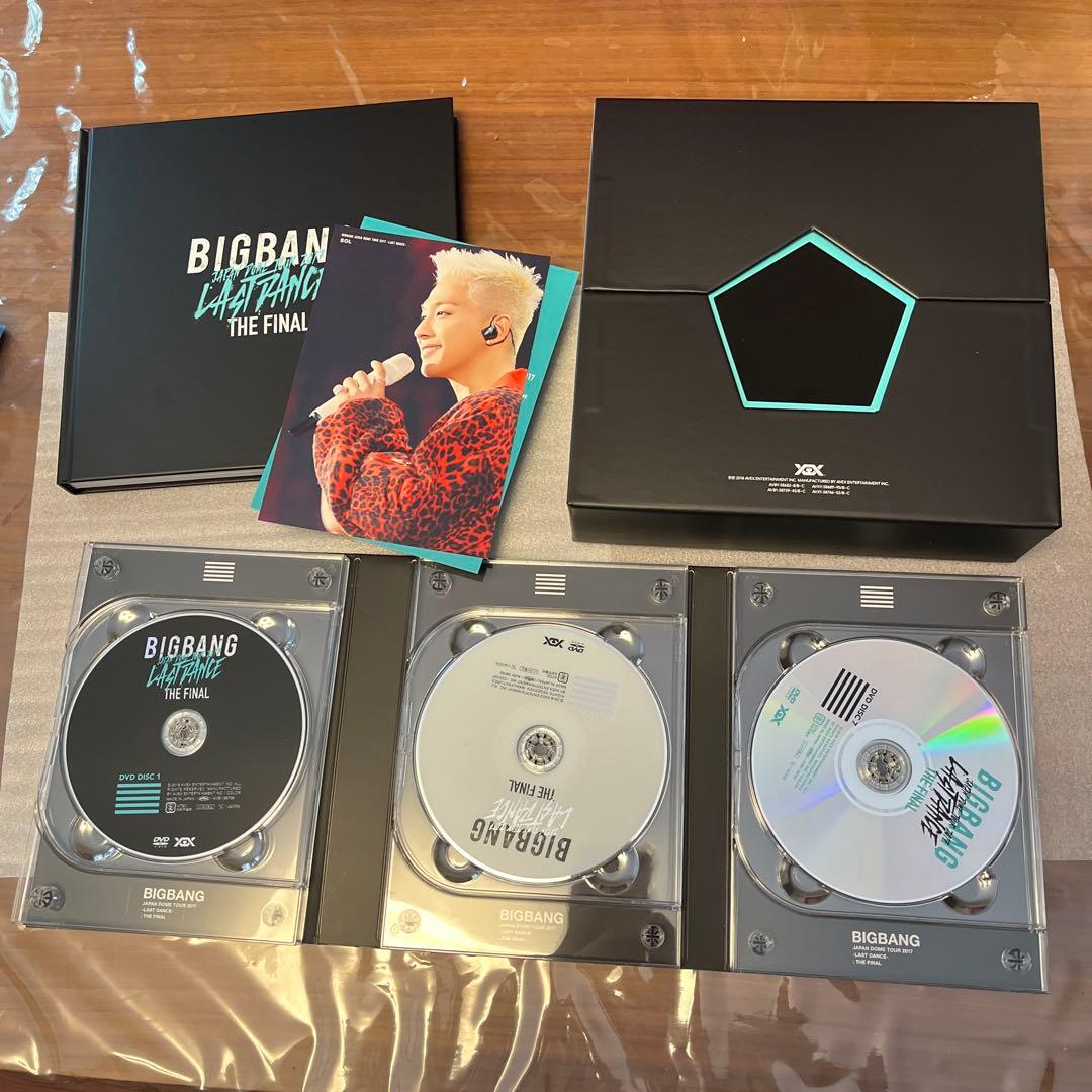 K-POP・アジア BIGBANG JAPAN DOME TOUR 2017 THE FINAL