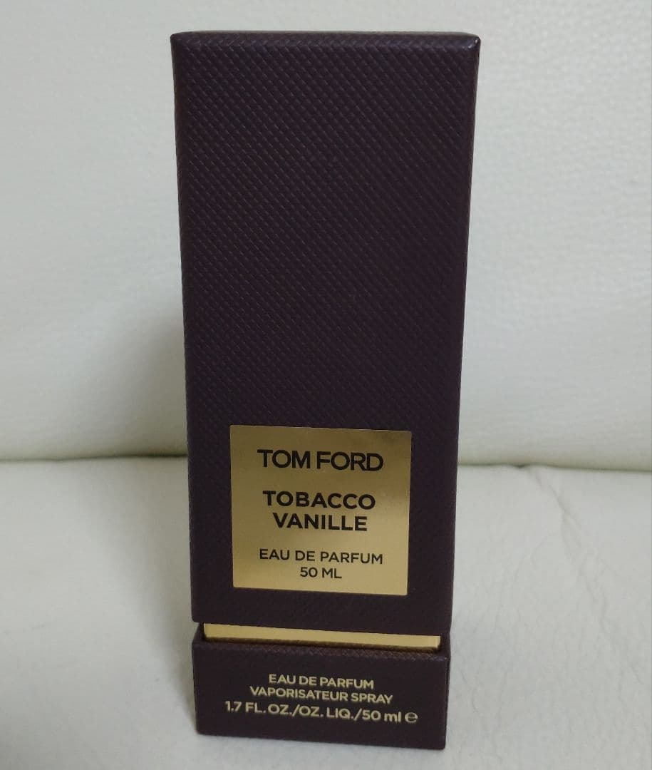 【祝日限定価格 】トムフォード タバコバニラ50ml 阪急メンズ東京購入の正規品