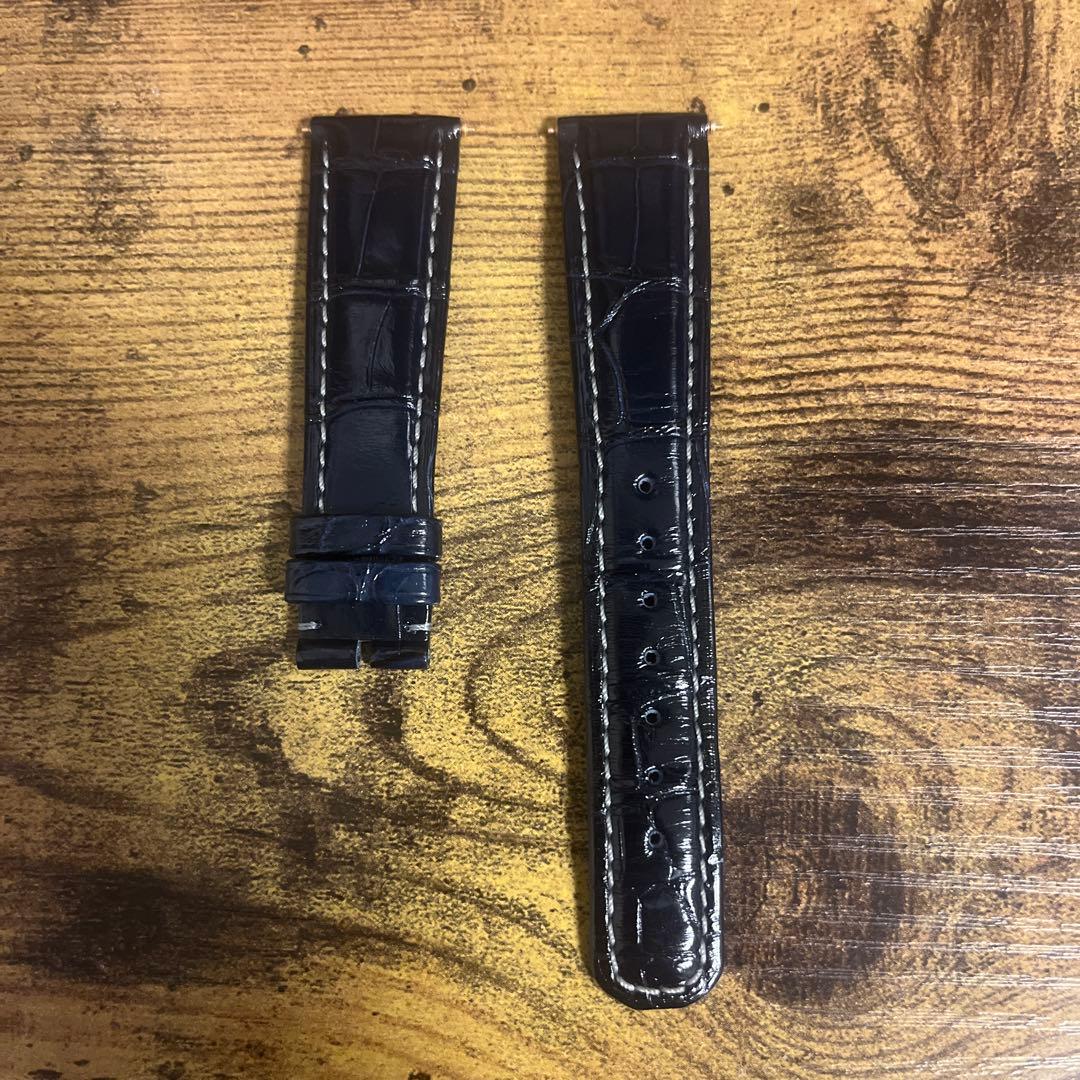 A.Lange & Sohne 純正ベルト アリゲーター 20/16