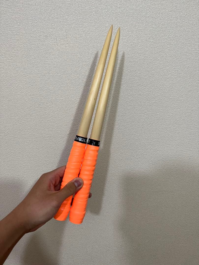 【沖。様】 太鼓の達人 マイバチ 米ヒバ・朴セット