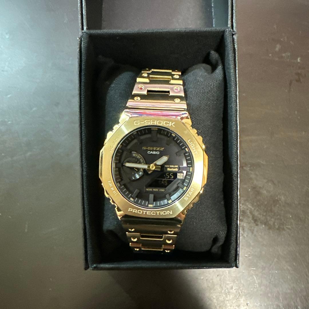 westland 専用　G-SHOCK GM-B2100GD-9AJFゴールド