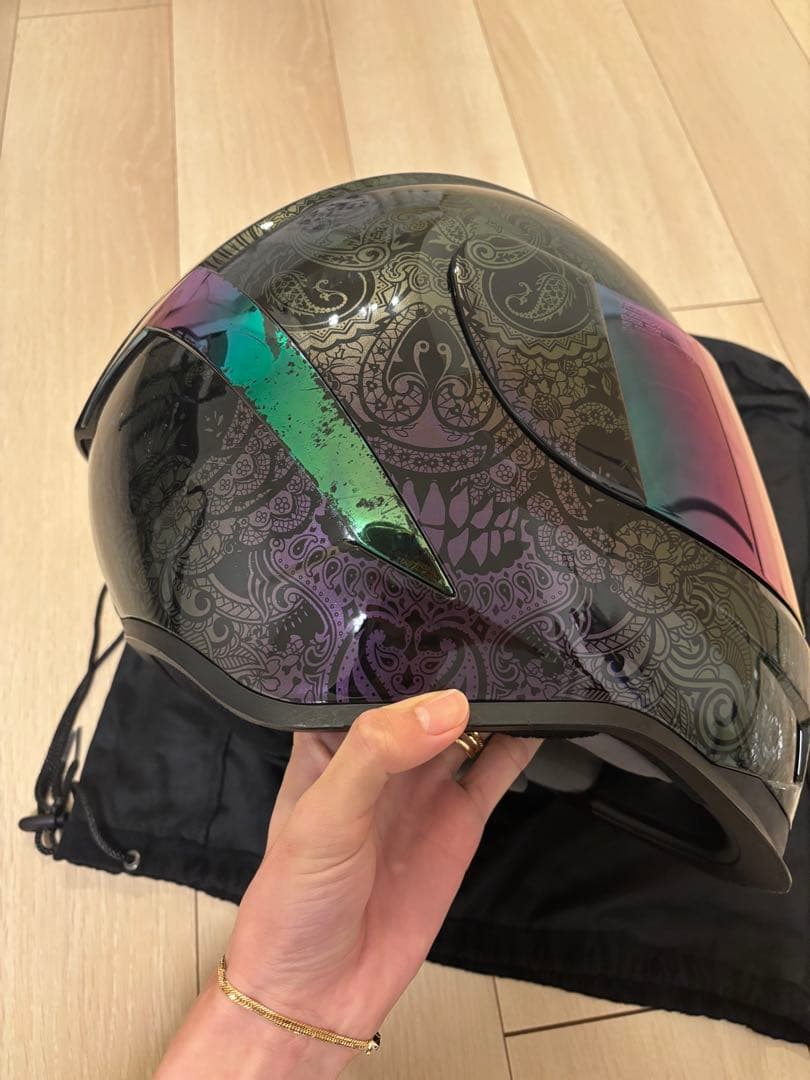 icon フルフェイスヘルメット Mサイズ