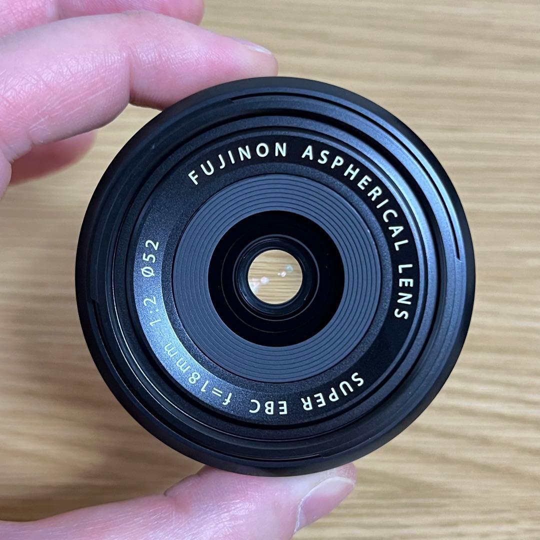 Fujinon 18mm f/2 レンズ　XF 18mm F2 R 単焦点レンズ