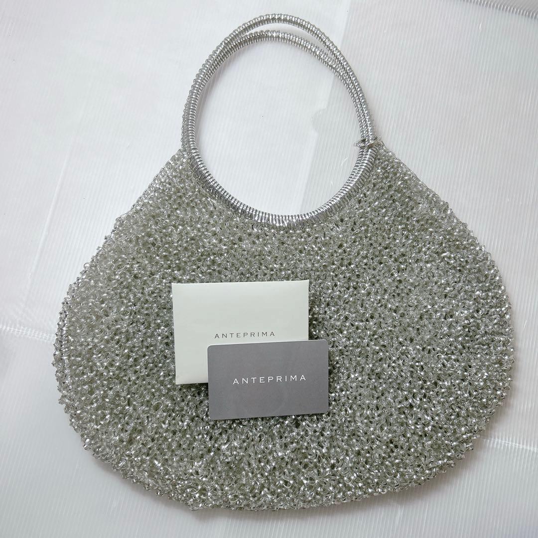 アンテプリマ ANTEPRIMA スタンダードラウンドシルバー 入学式 卒業式