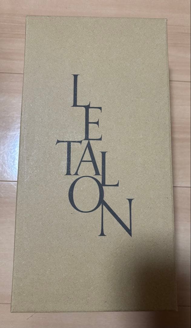 【新品未使用】LE TALON ルタロン　スクエアソフトメリージェーン　24cm