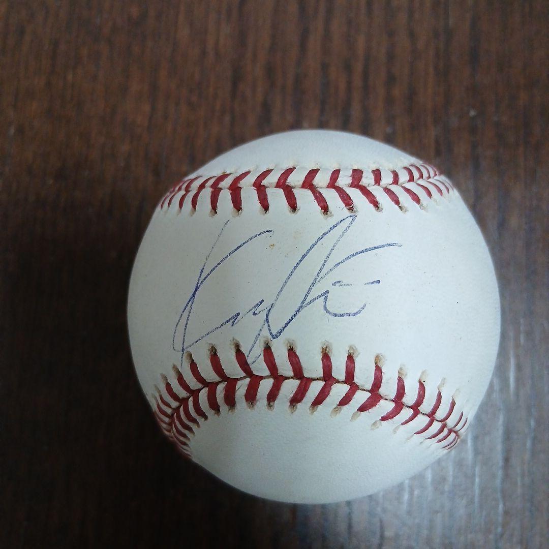 元ヤクルトスワローズ石井一久選手直筆サイン入りボール