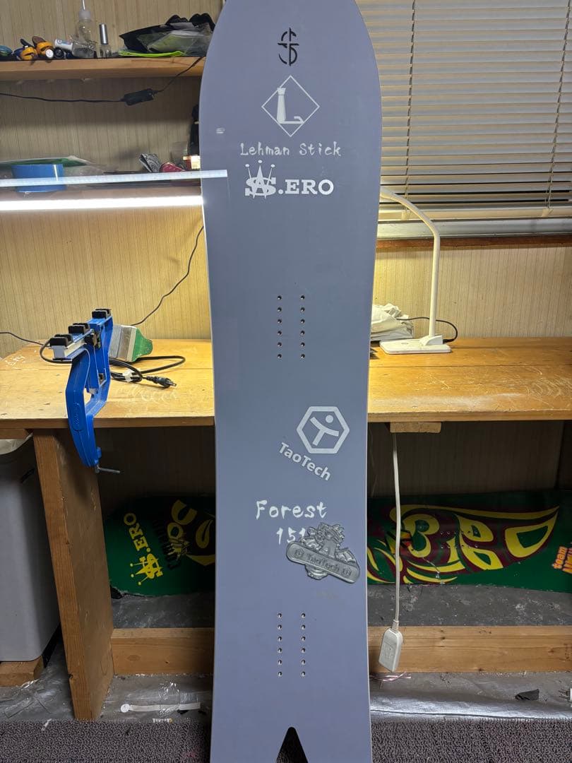 Lehman Stick forest 151 パウダーボード