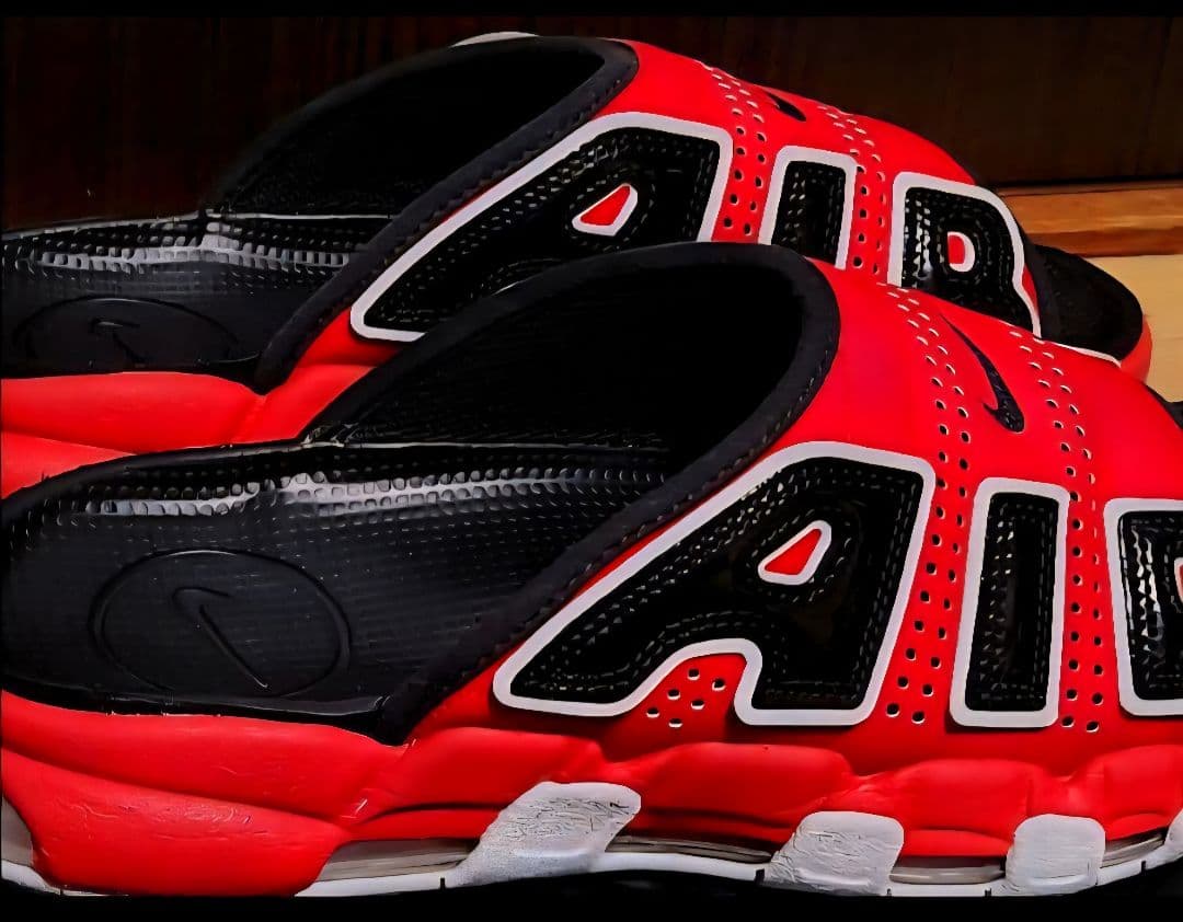 ナイキ NIKE モアテン エア モアアップテンポ サンダル スライド