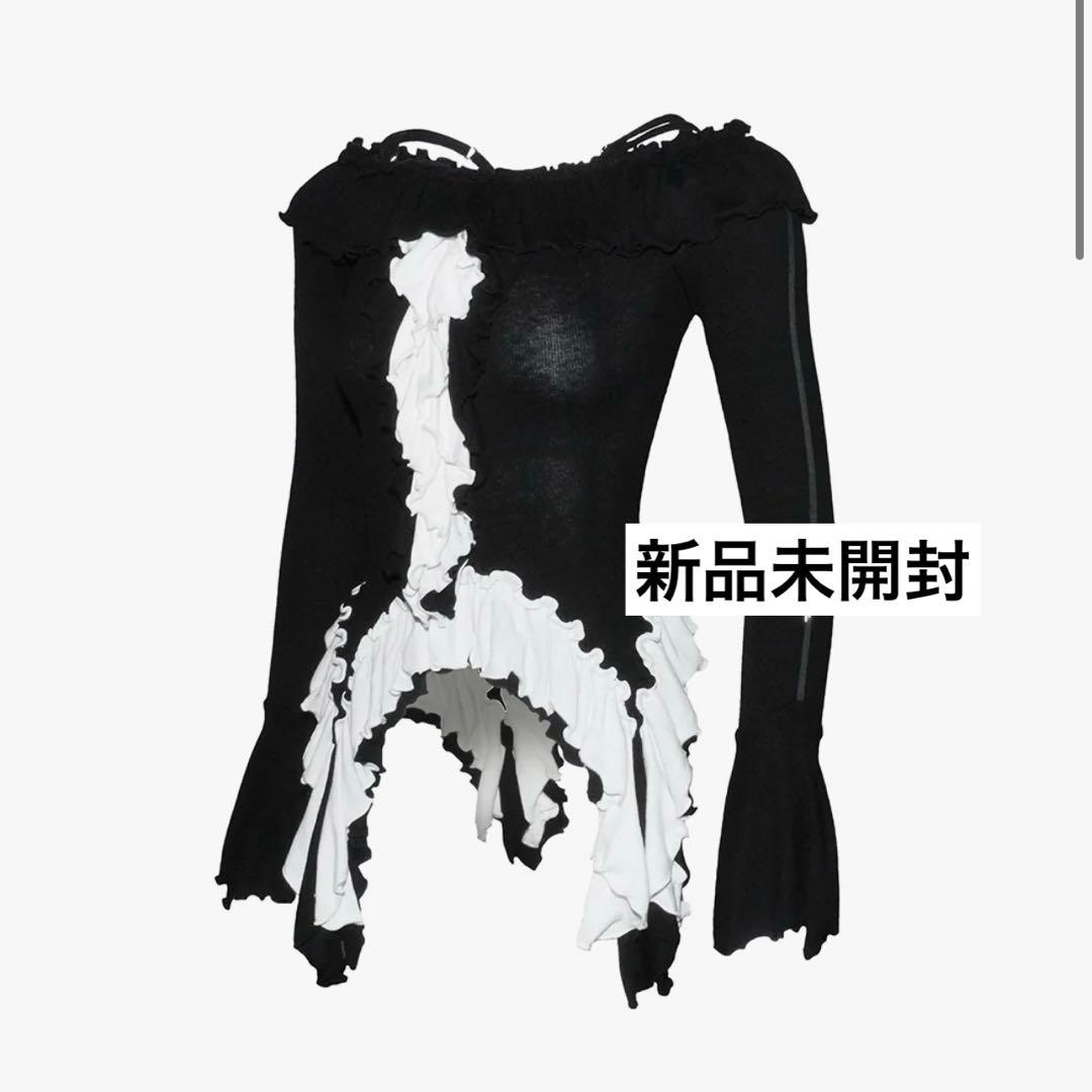 トップス THEREDTHREAD S ruffle trim tops