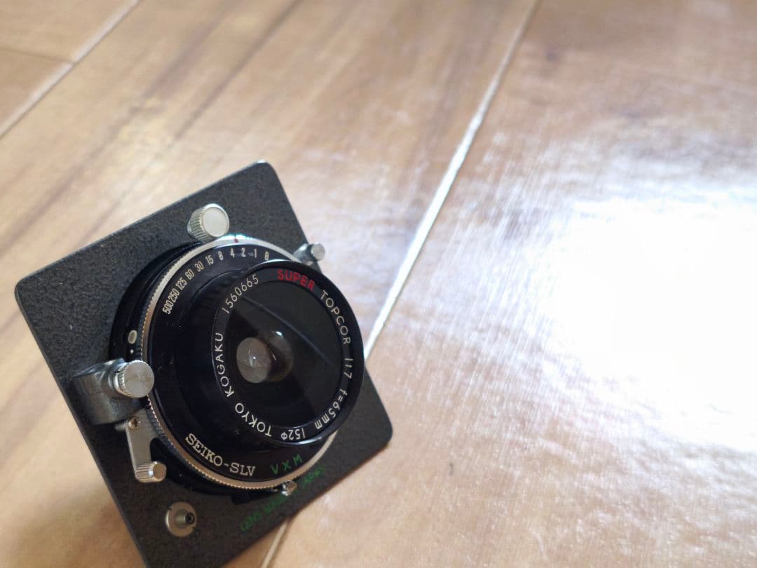 東京光学 TOKYO KOGAKU SUPER TOPCOR 65mm f1.7