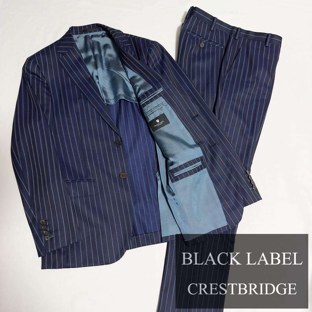 こう！未使用級 大人気 ブラックレーベル セットアップ スーツ 38R