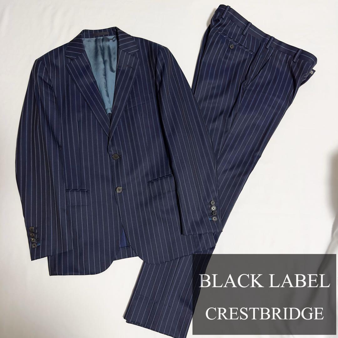 こう！未使用級 大人気 ブラックレーベル セットアップ スーツ 38R