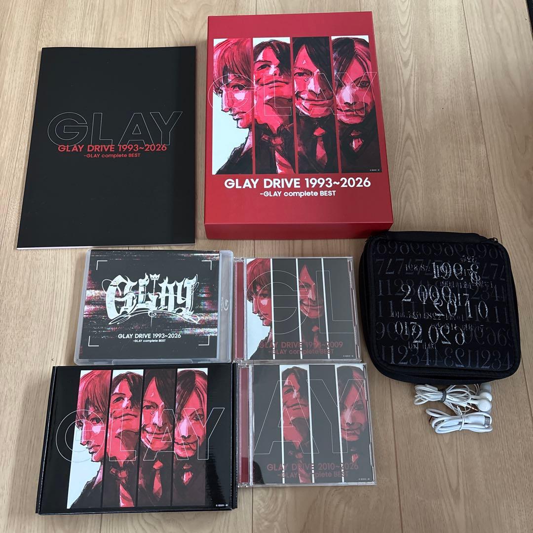邦楽 GLAY DRIVE 1993-2026 -GLAY complete BEST