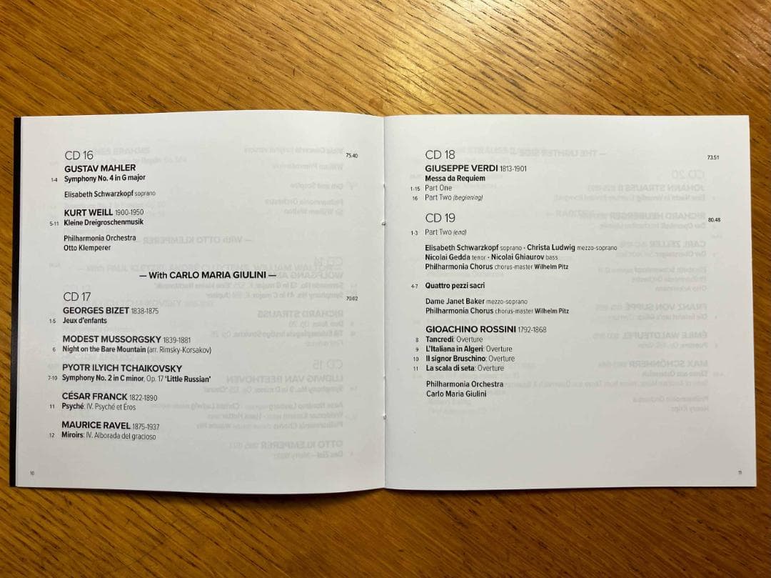 フィルハーモニア管弦楽団／創⽴75周年記念限定生産BOX（24CD）