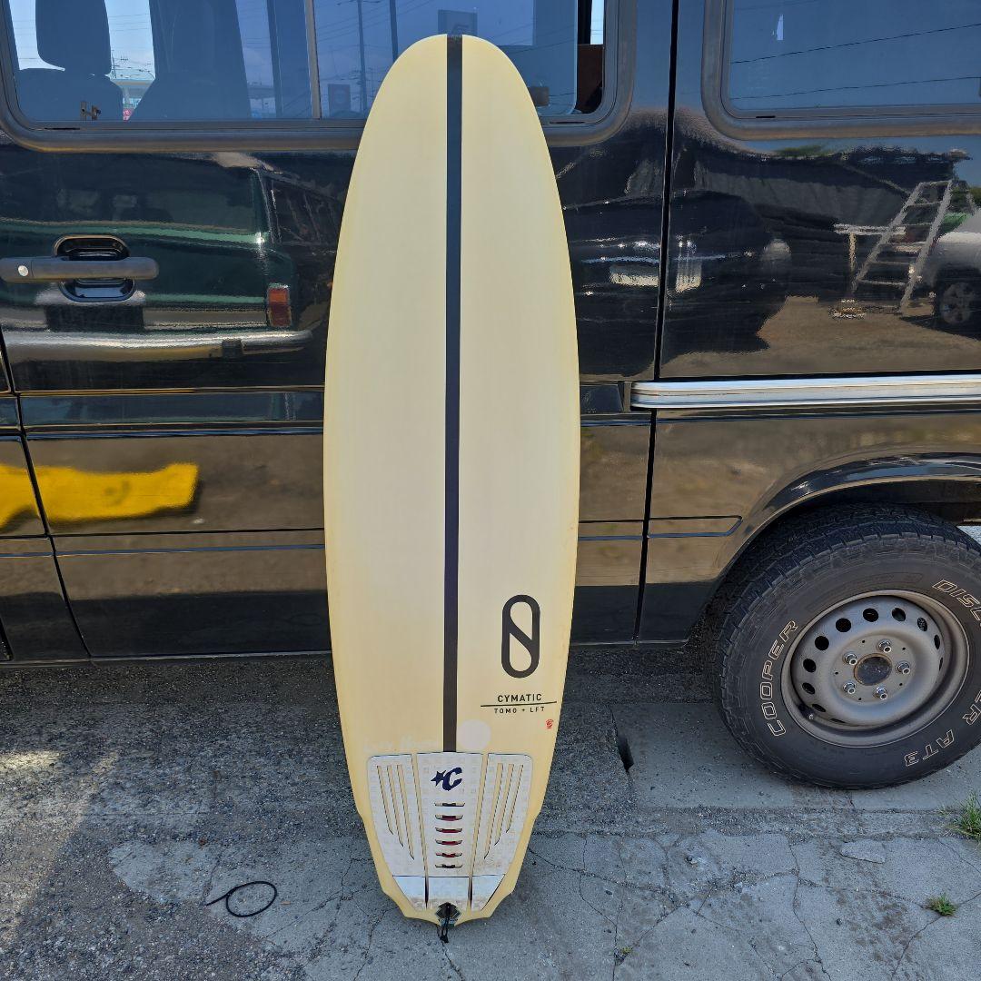 Cynatic5.3 Temo ショートボード