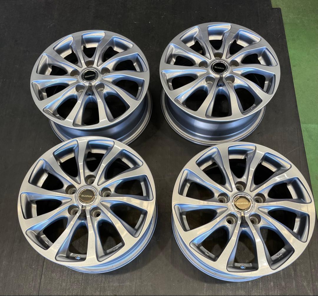 15インチアルミホイール