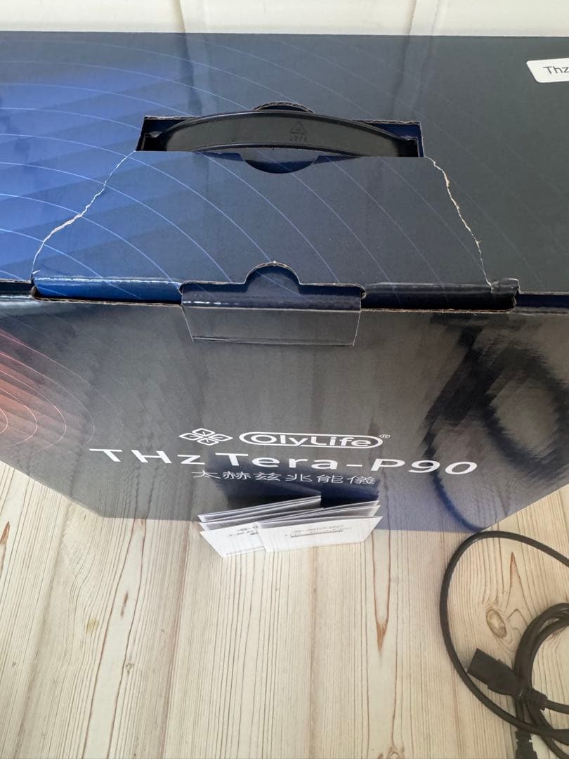 トモヤムクン　OlyLife THz Tera-P90 オリーライフP90