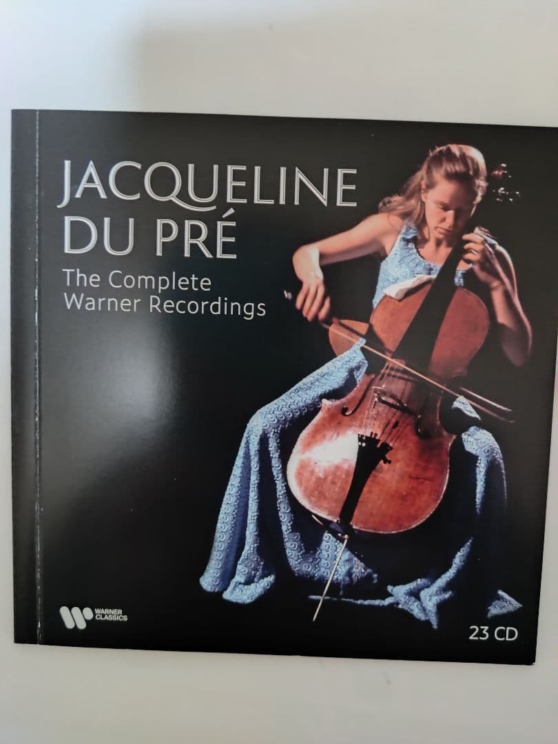 ジャクリーヌ・デュ・プレ 完全録音 23CD