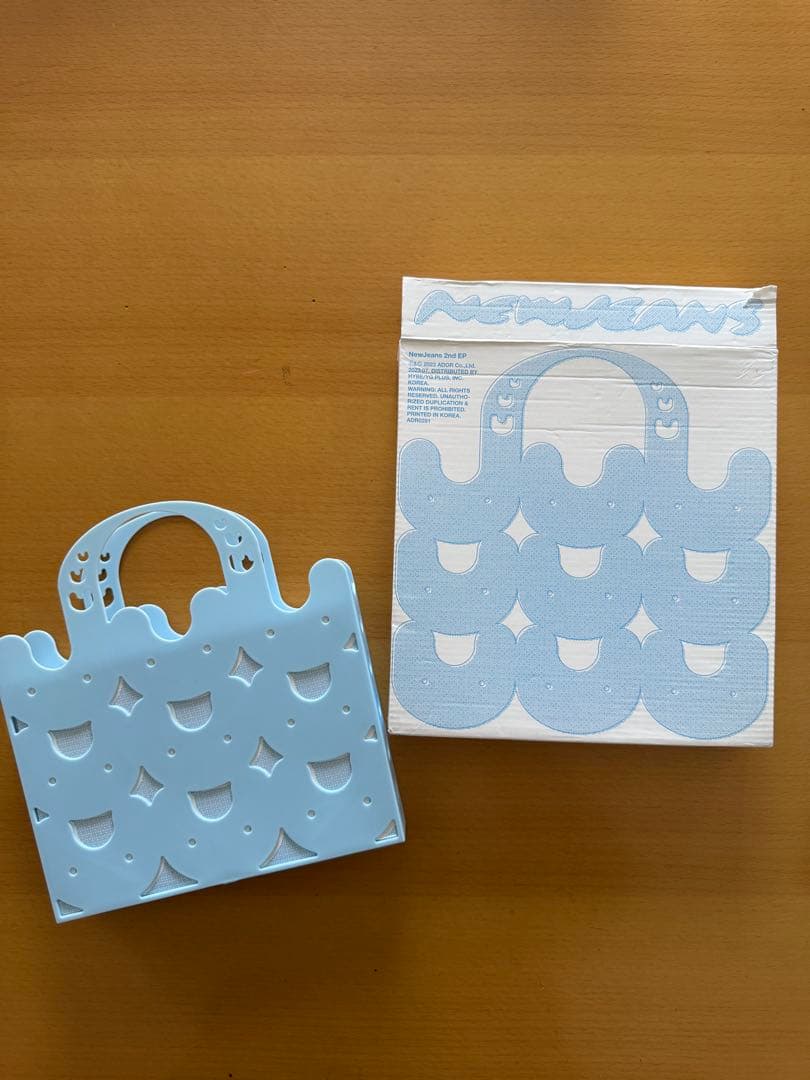 New Jeans アルバム　ヘリン