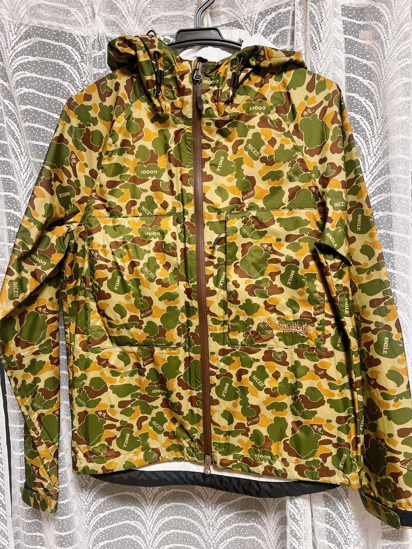 俺達×コロンビアのコラボジャケット　サイズXS