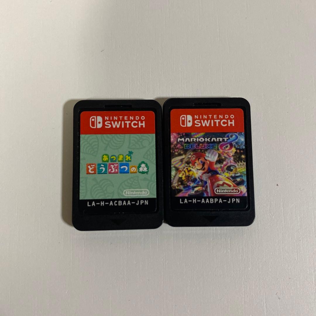 あつまれ どうぶつの森 & マリオカート8 デラックス