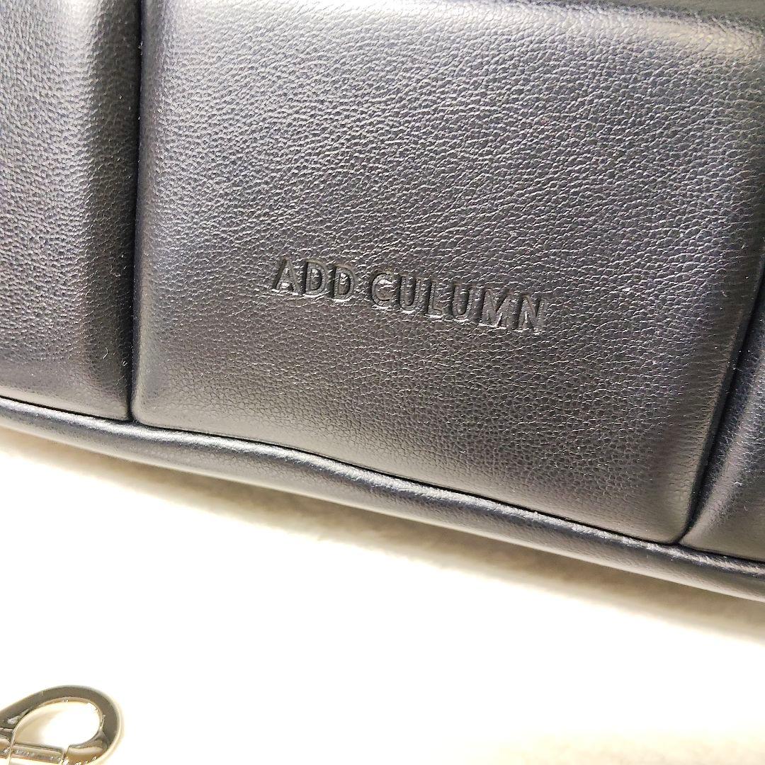 新品 ADD CULUMN PUFF BOSTON W バッグ 2way