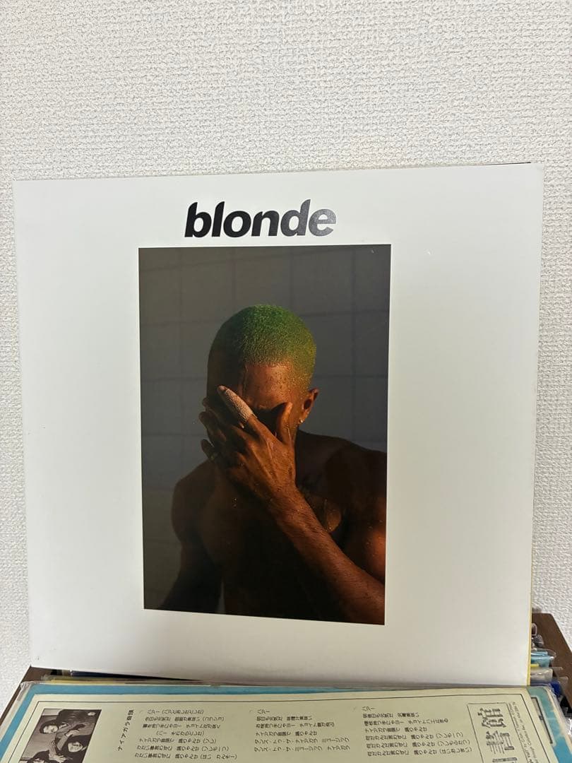 Blonde - Frank Ocean レコード　オフィシャル