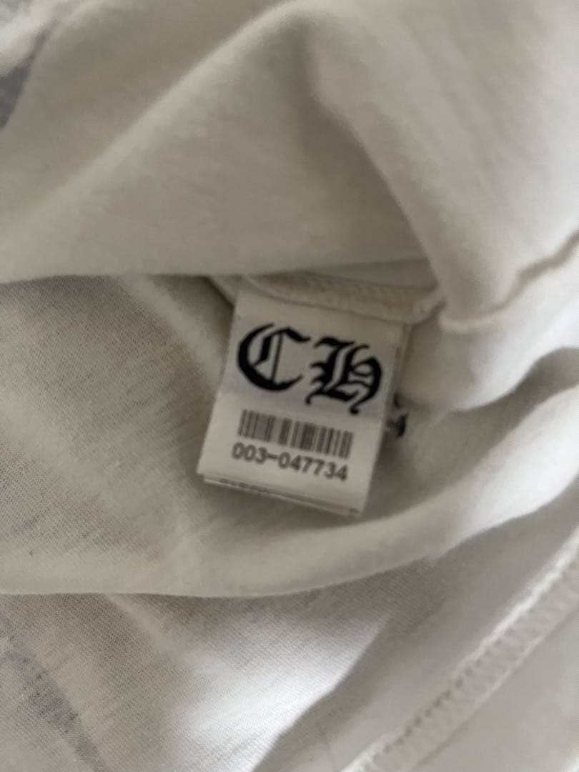 クロムハーツロンT Foti Ribcage Longsleeve 2000's