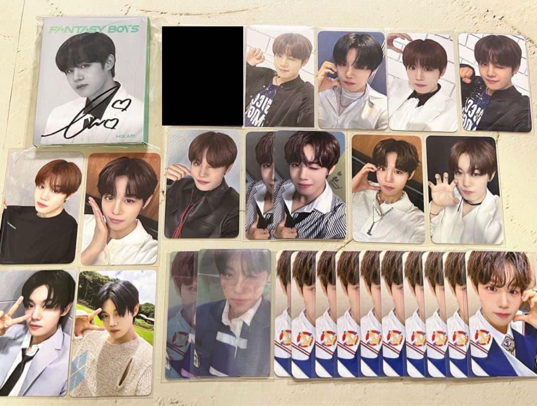 fantasy boys ヒカリ トレカ